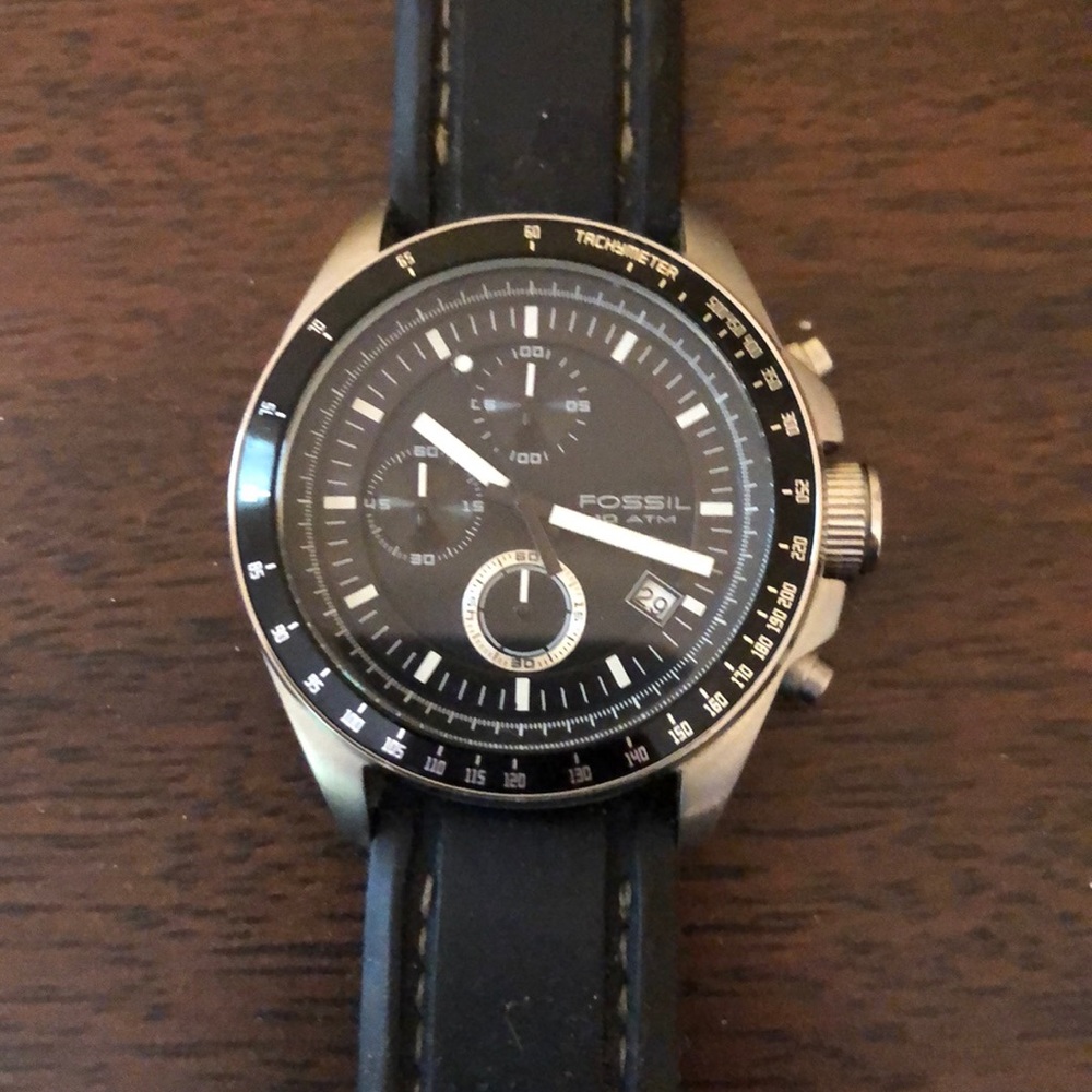 Fossil watch